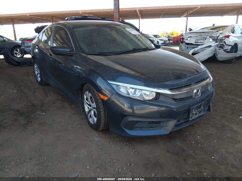 Honda Civic Lx 2016