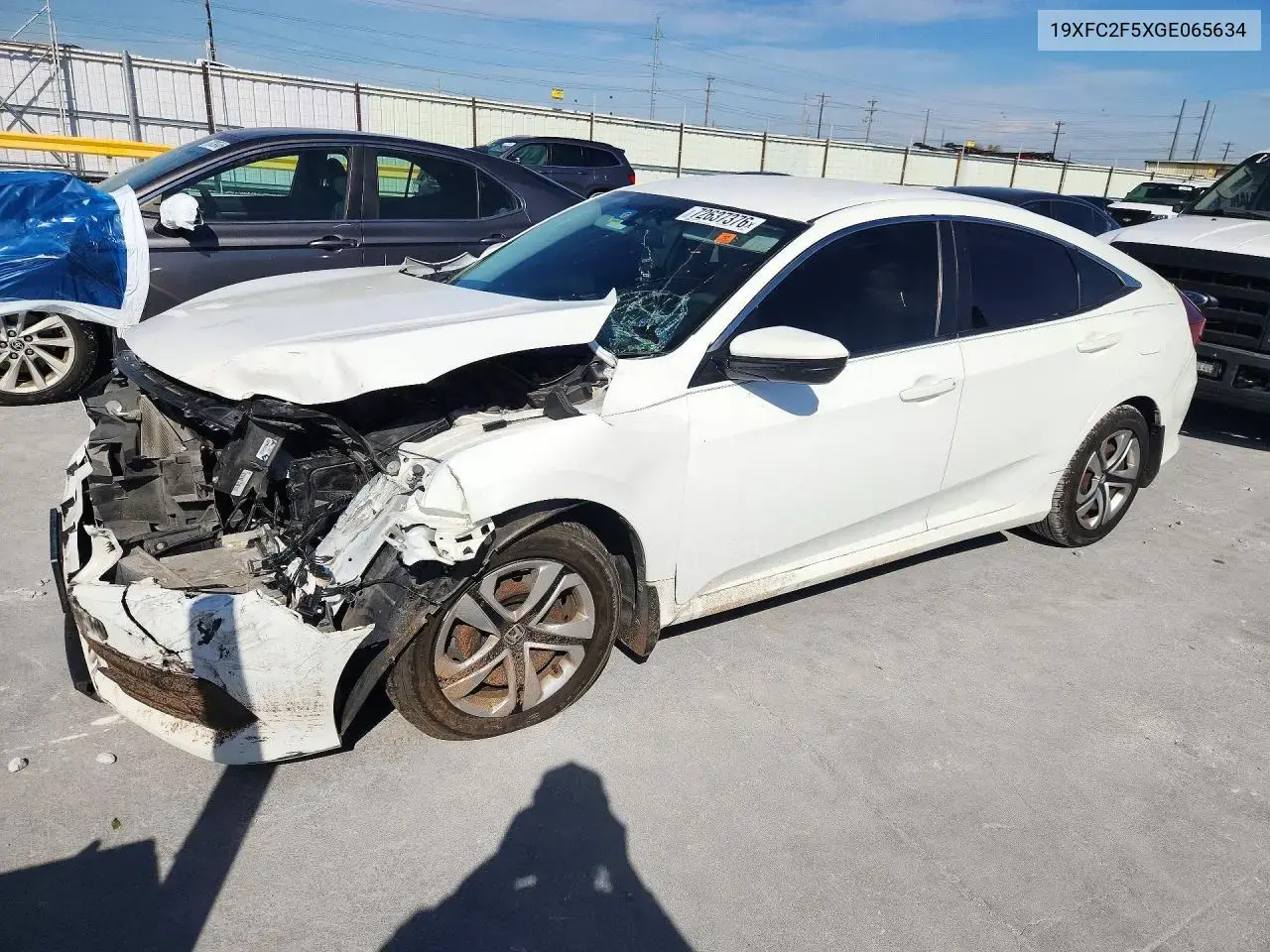 Honda Civic Lx 2016