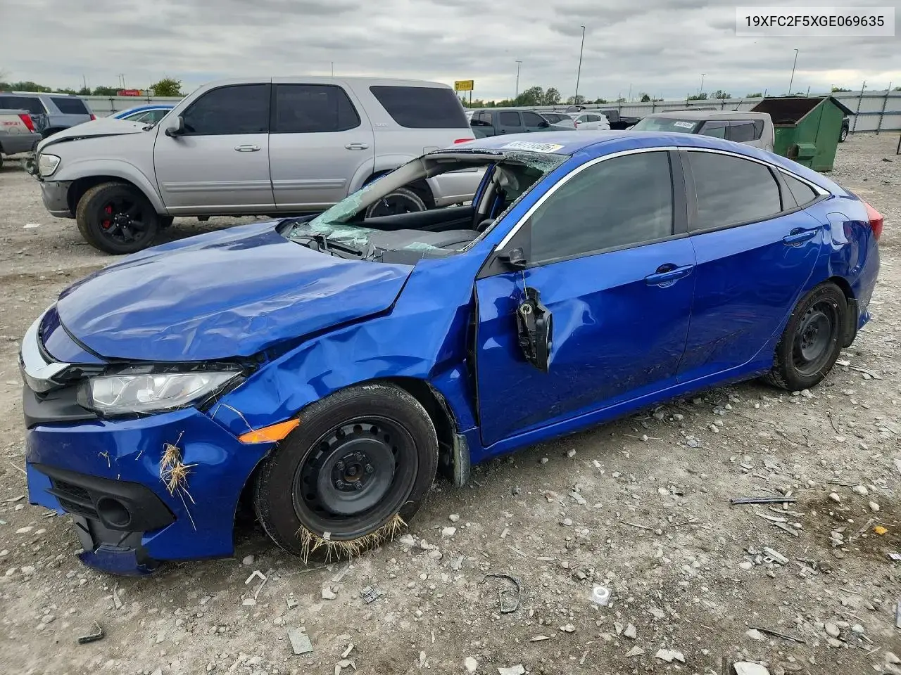 Honda Civic Lx 2016