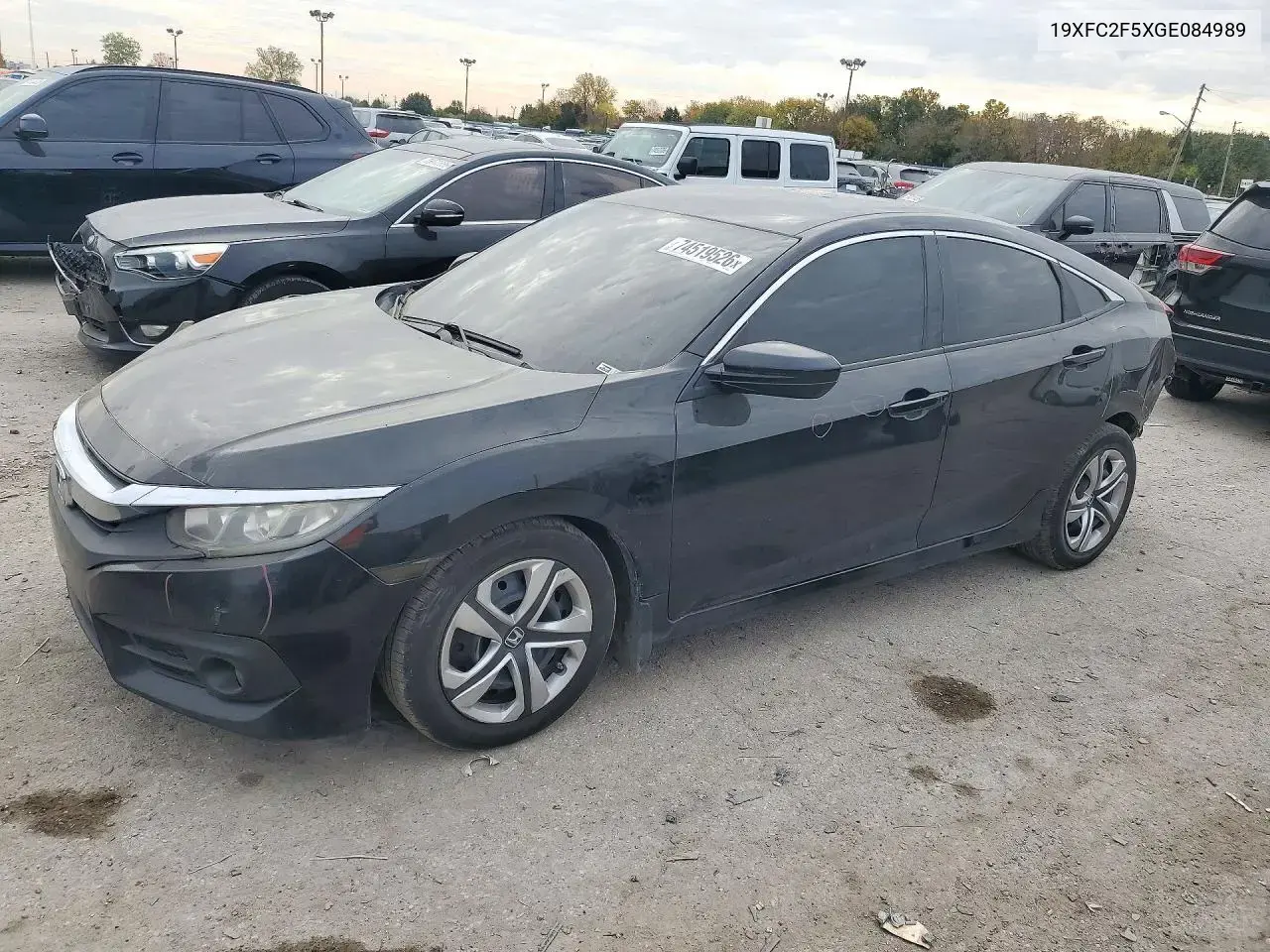 Honda Civic Lx 2016