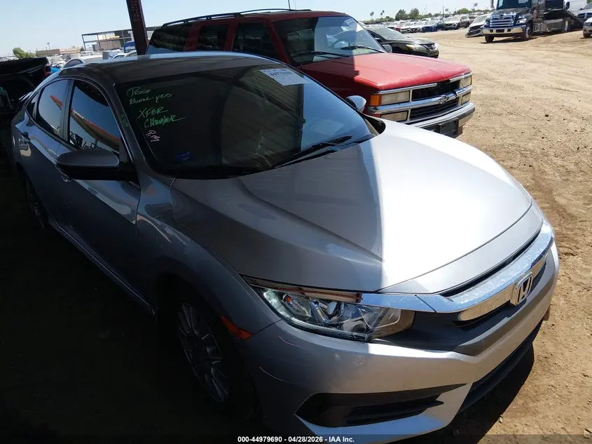 Honda Civic Lx 2017