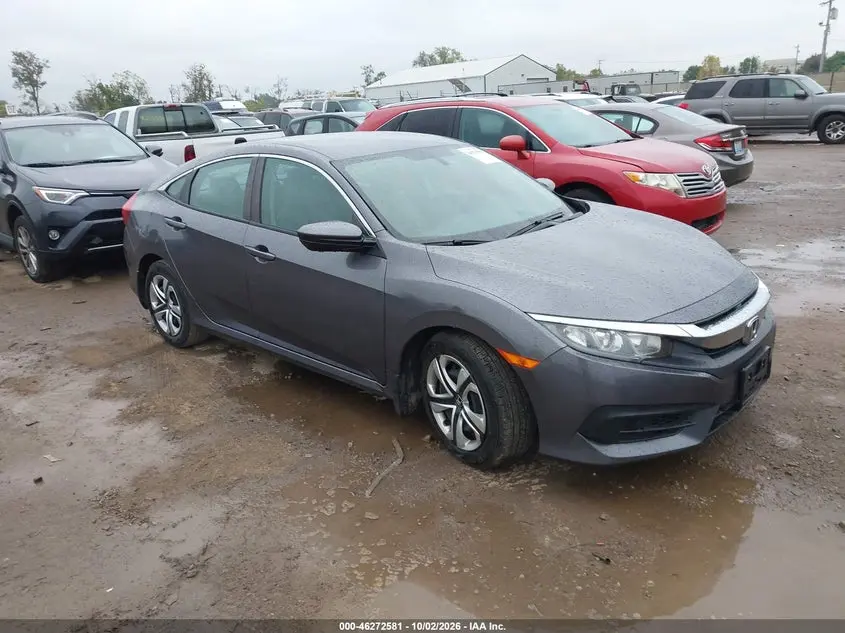 Honda Civic Lx 2017