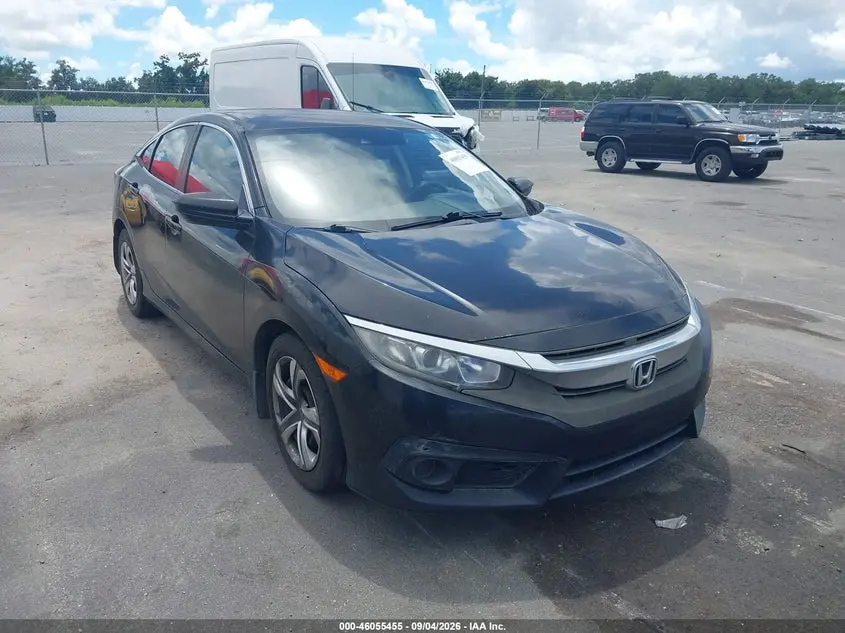 Honda Civic Lx 2016