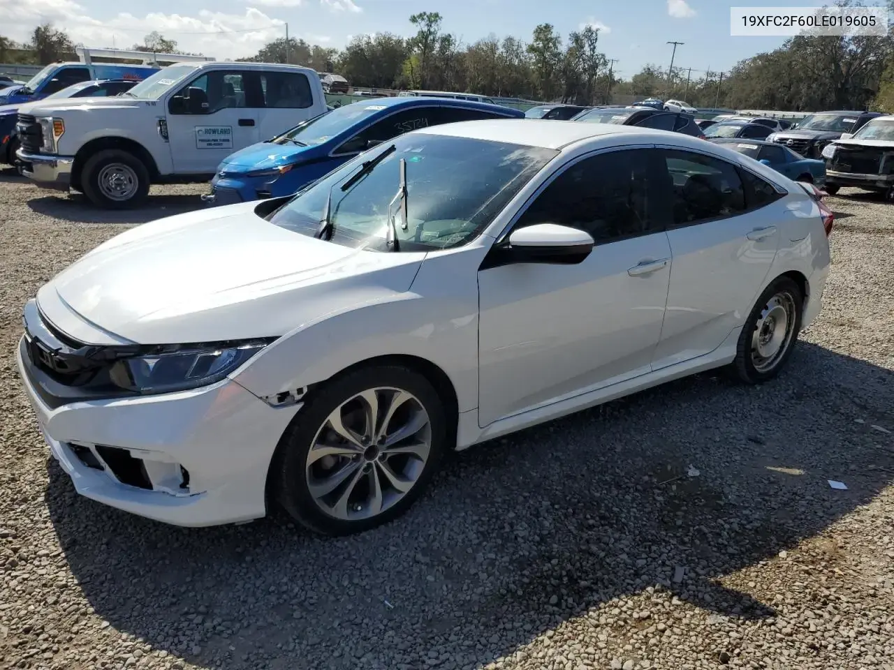 Honda Civic Lx 2020