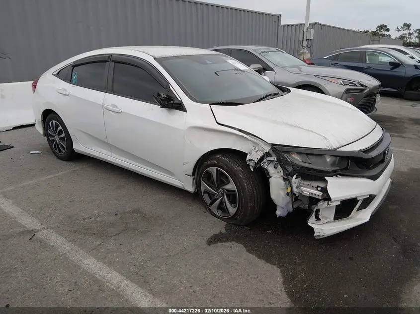 Honda Civic Lx 2019