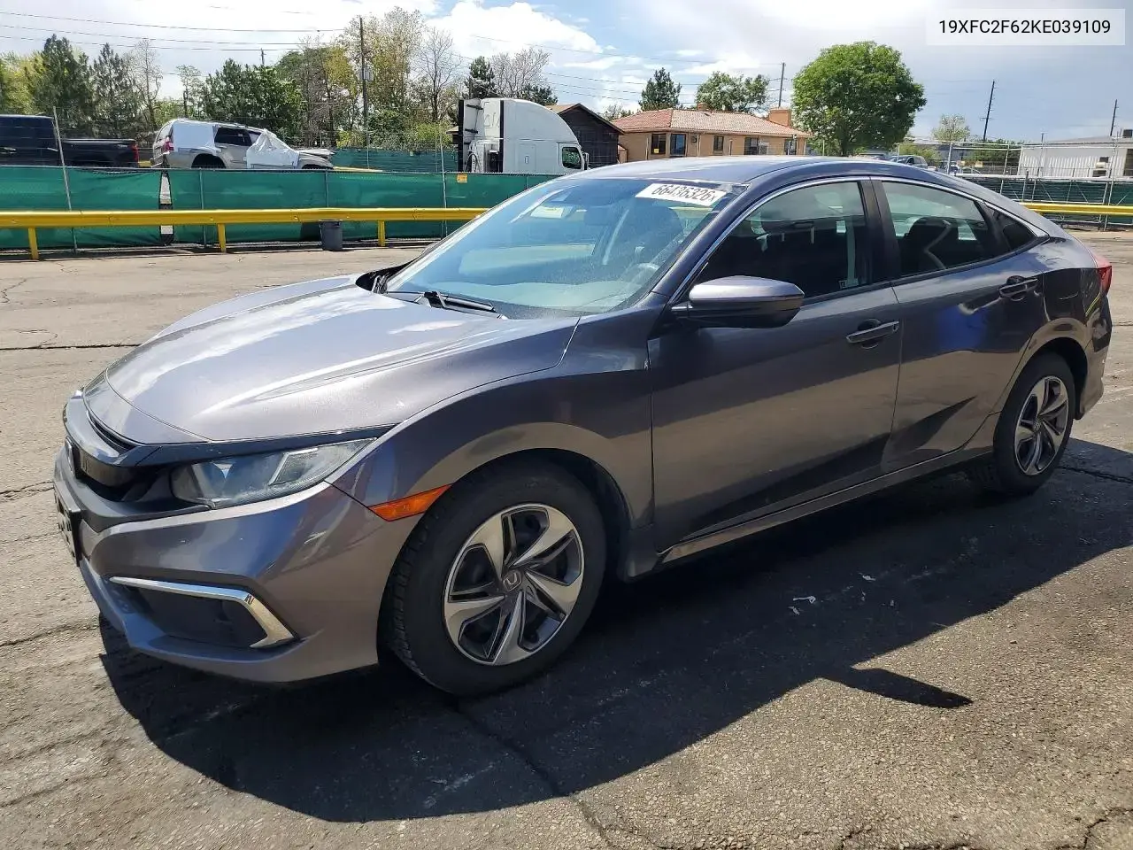 Honda Civic Lx 2019