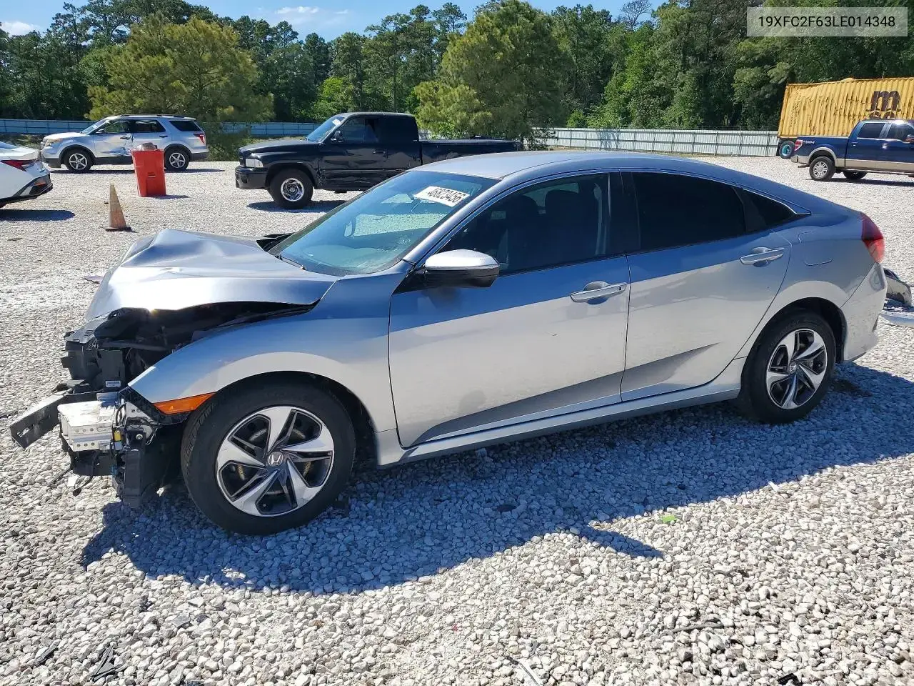 Honda Civic Lx 2020