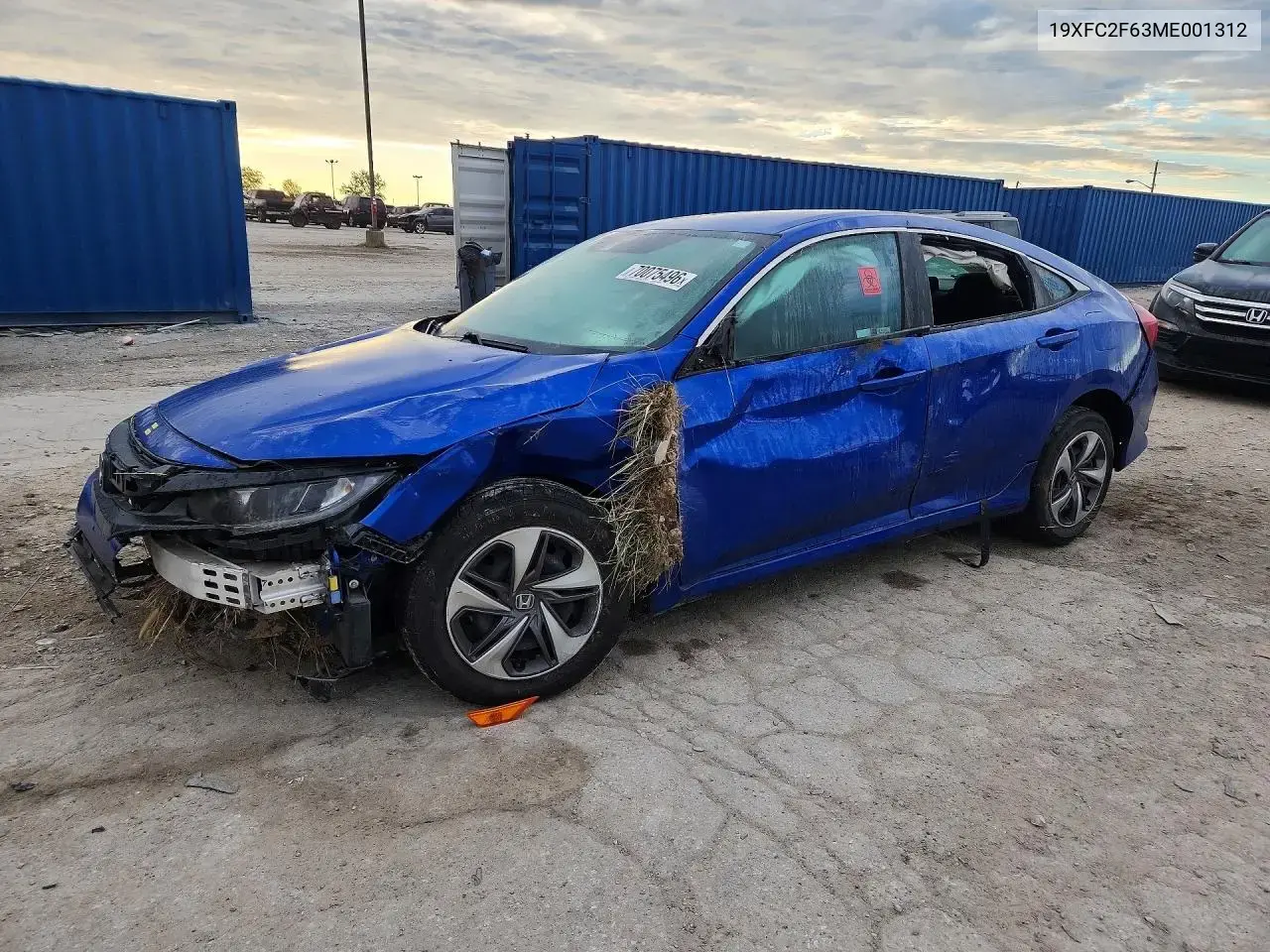 Honda Civic Lx 2021