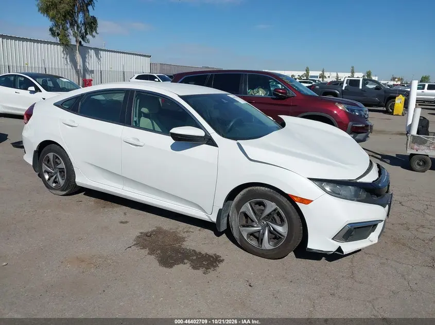 Honda Civic Lx 2019