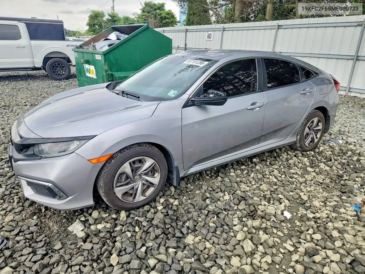 Honda Civic Lx 2021