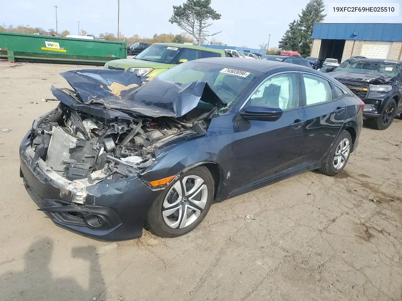 Honda Civic Lx 2017