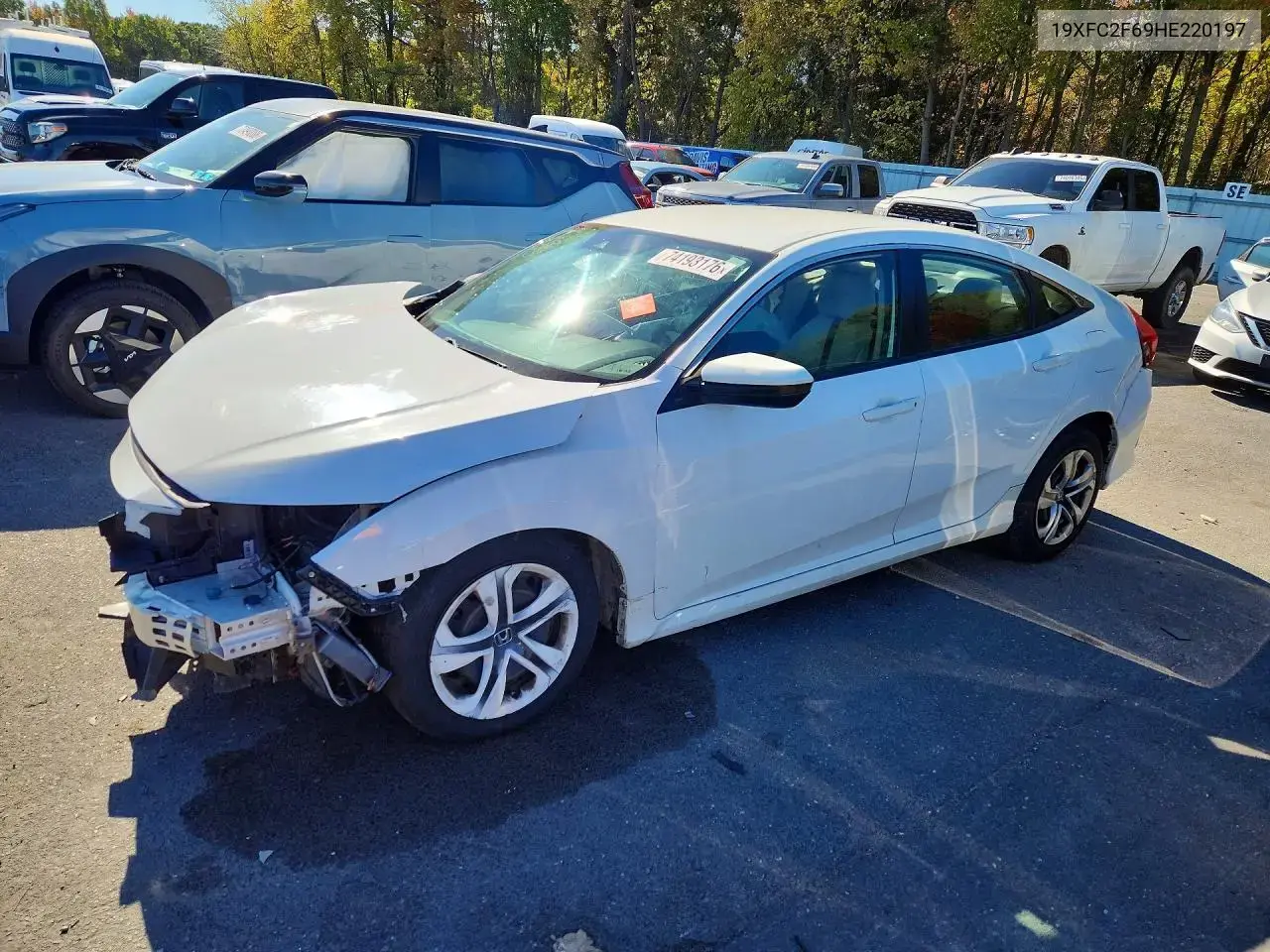 Honda Civic Lx 2017