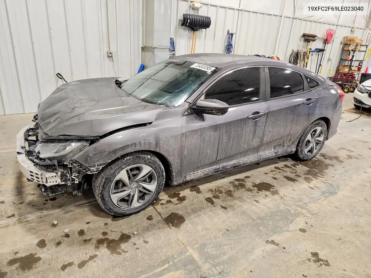 Honda Civic Lx 2020