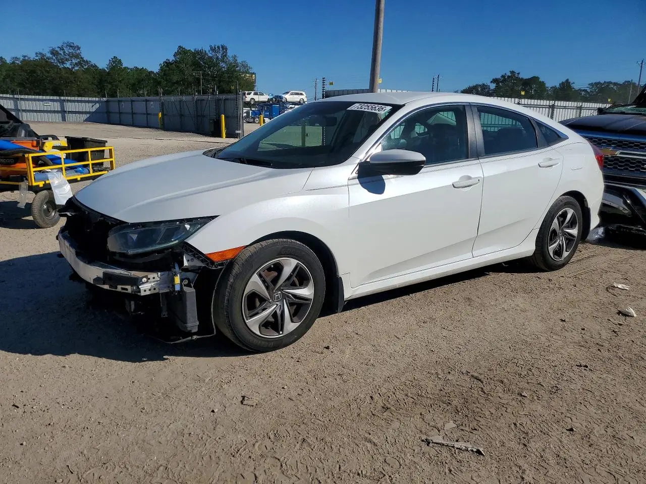 Honda Civic Lx 2019