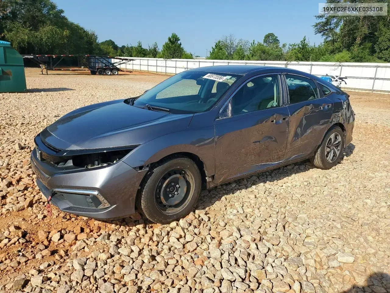 Honda Civic Lx 2019