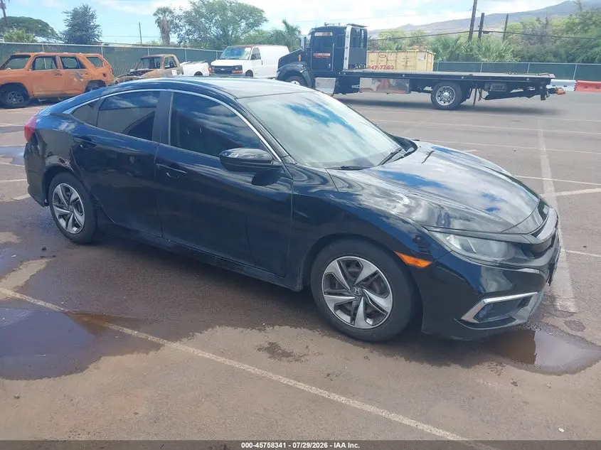 Honda Civic Lx 2019