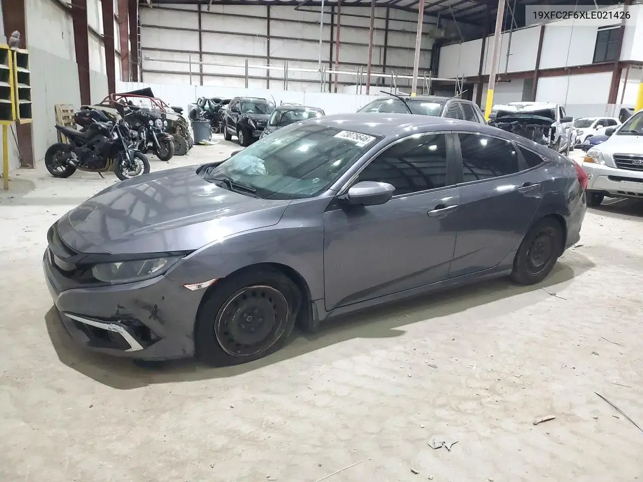 Honda Civic Lx 2020