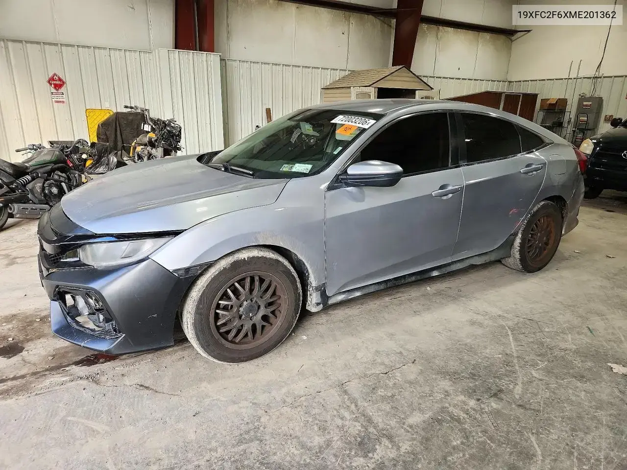 Honda Civic Lx 2021