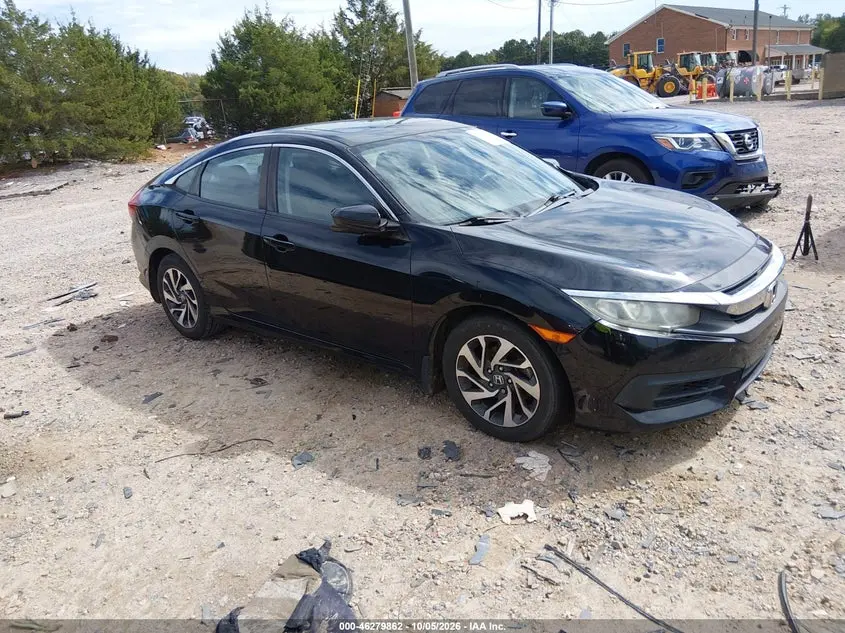Honda Civic Ex 2016
