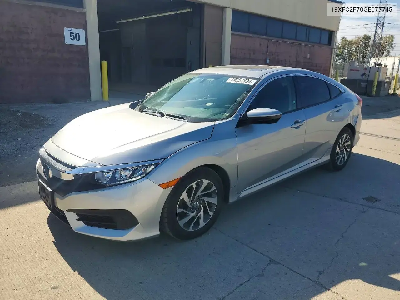 Honda Civic Ex 2016