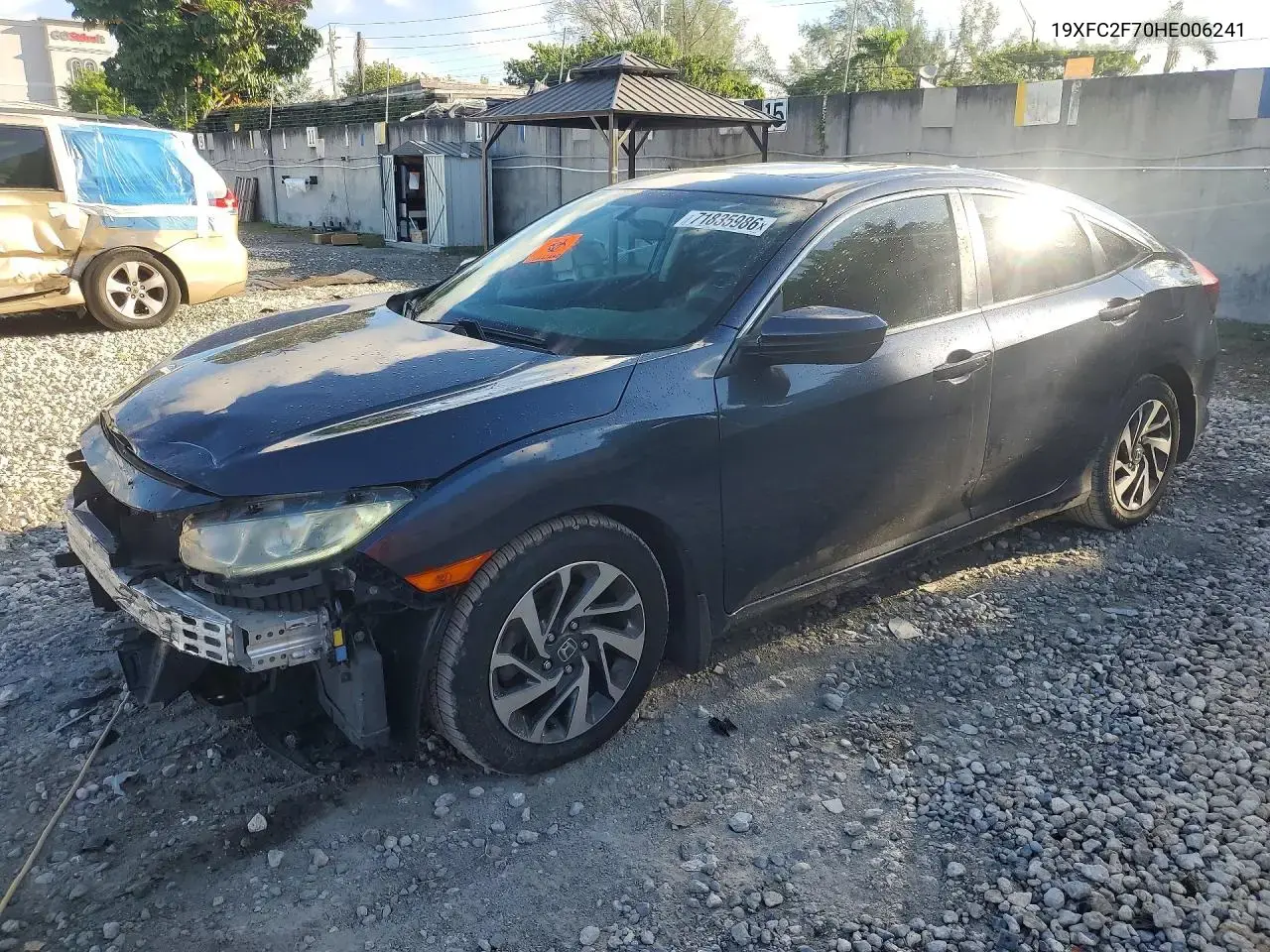 Honda Civic Ex 2017