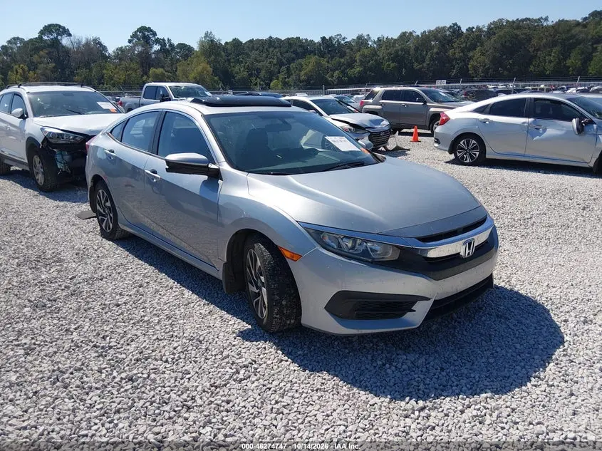 Honda Civic Ex 2017