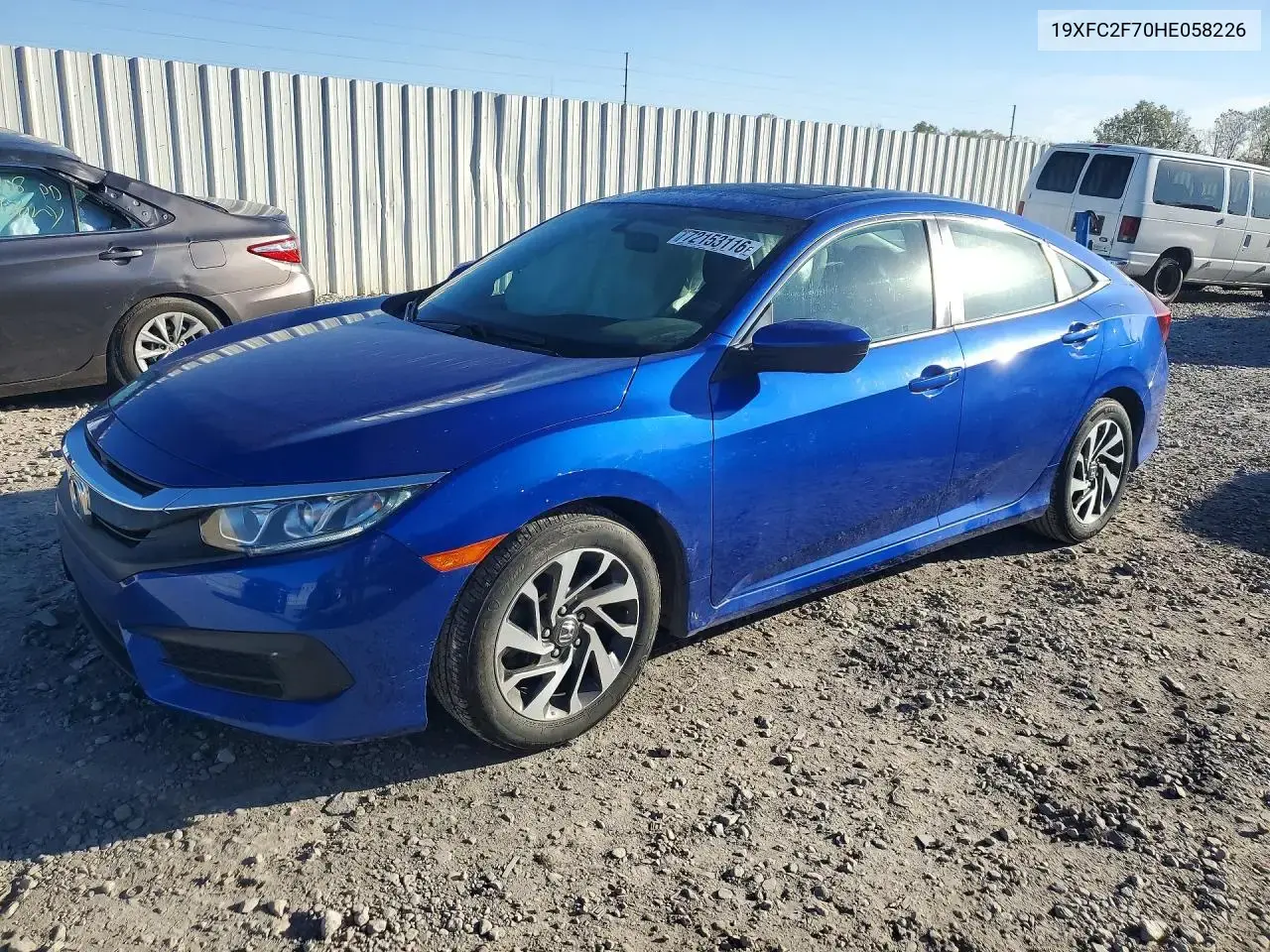 Honda Civic Ex 2017
