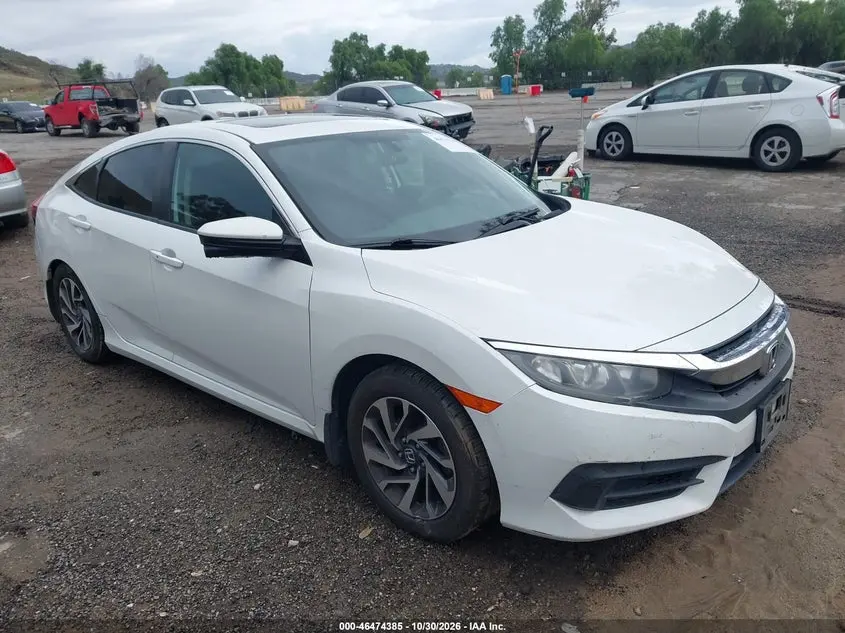 Honda Civic Ex 2017