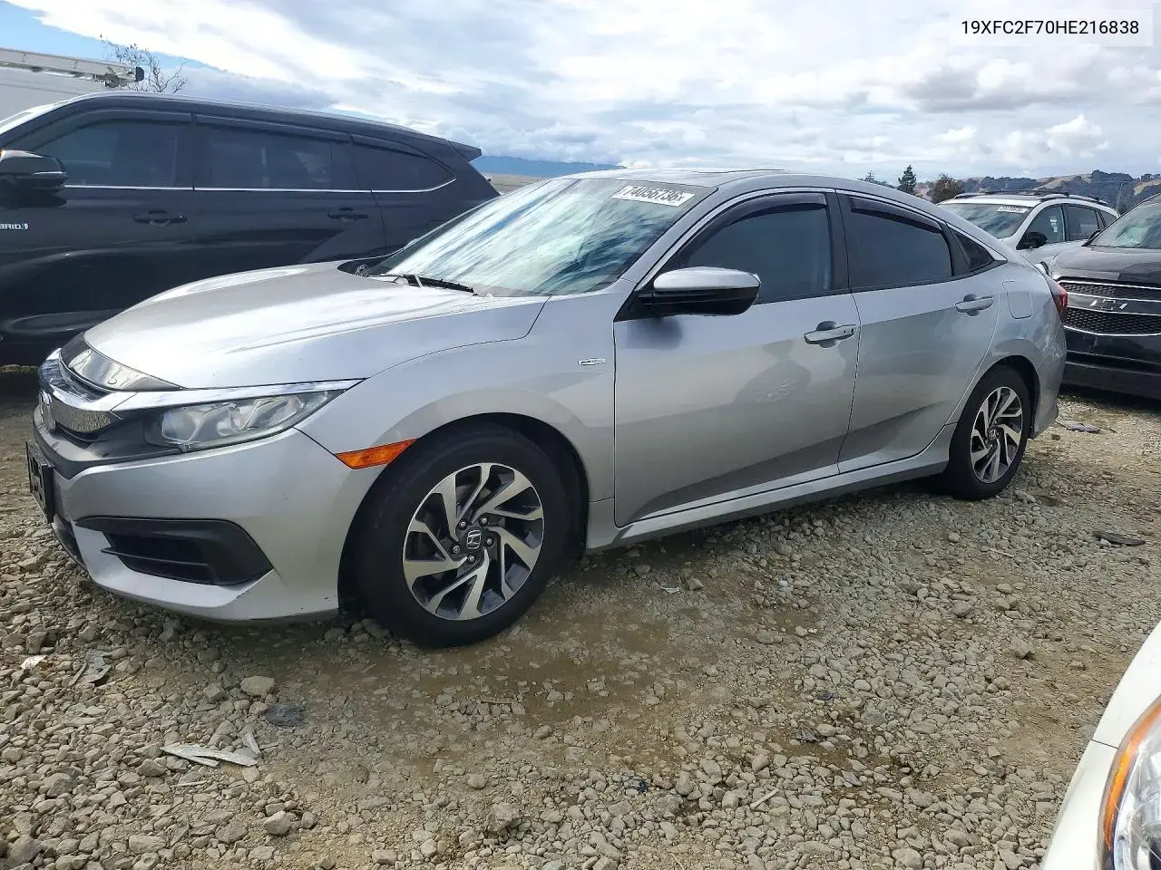 Honda Civic Ex 2017
