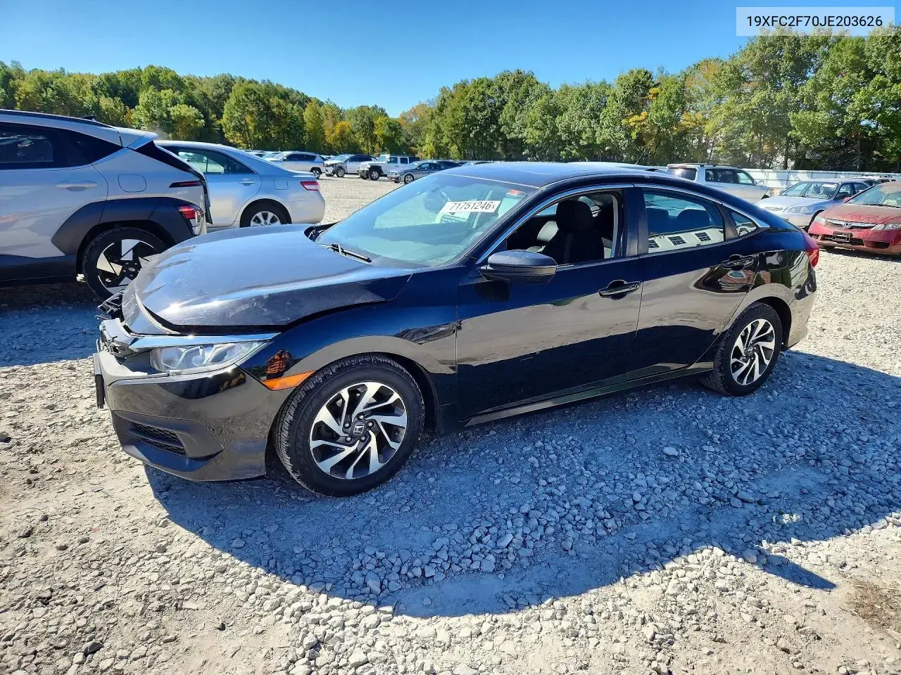 Honda Civic Ex 2018