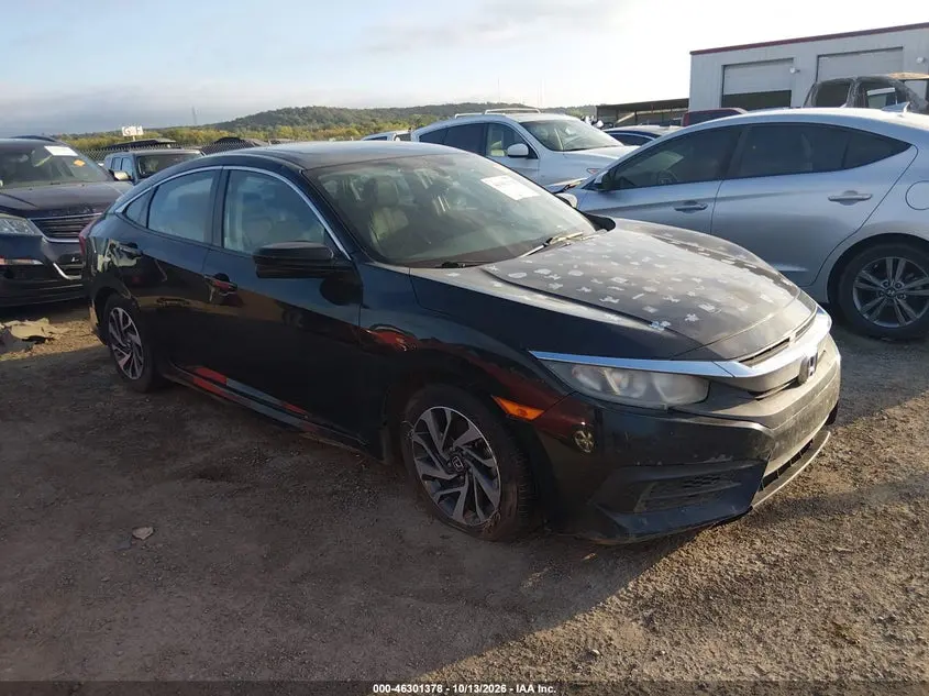 Honda Civic Ex 2017