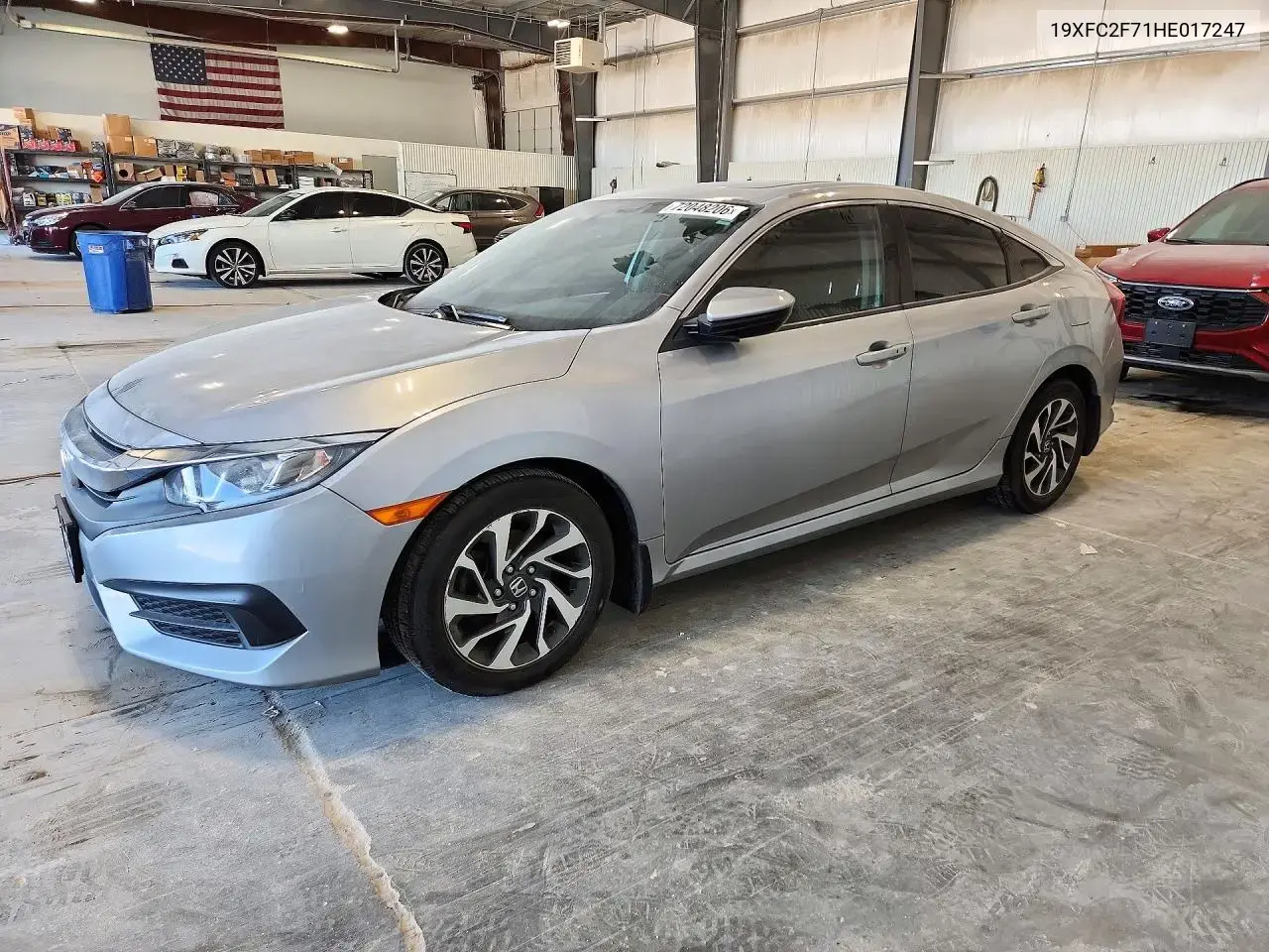 Honda Civic Ex 2017