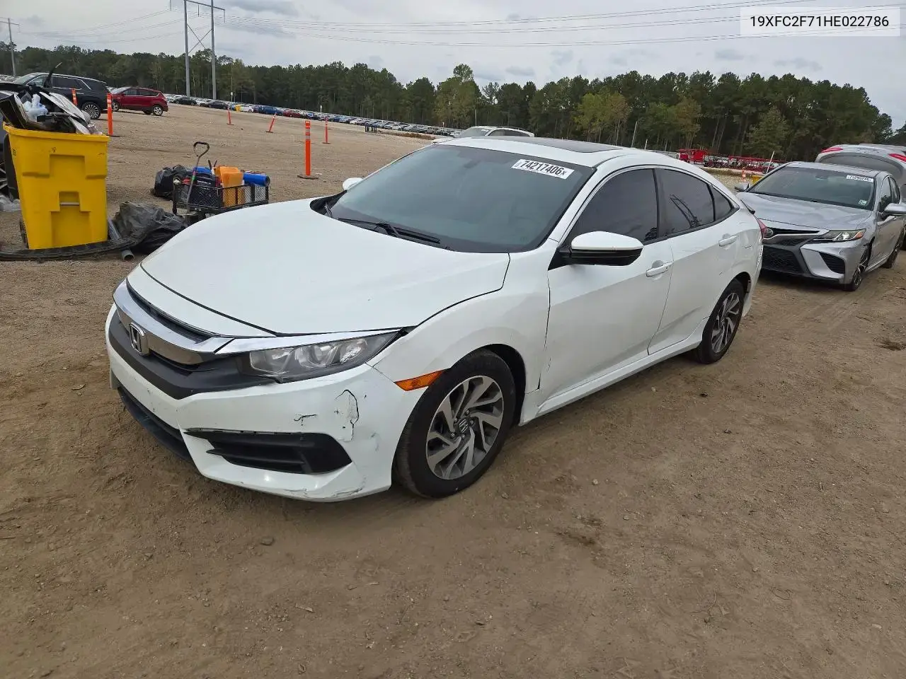 Honda Civic Ex 2017