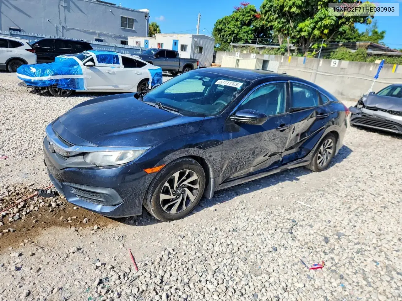 Honda Civic Ex 2017