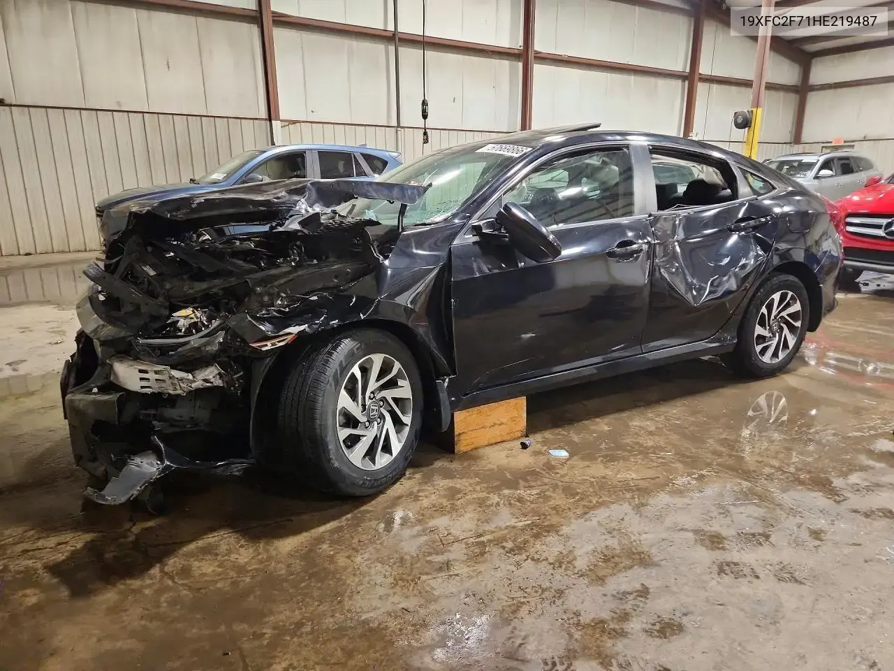 Honda Civic Ex 2017
