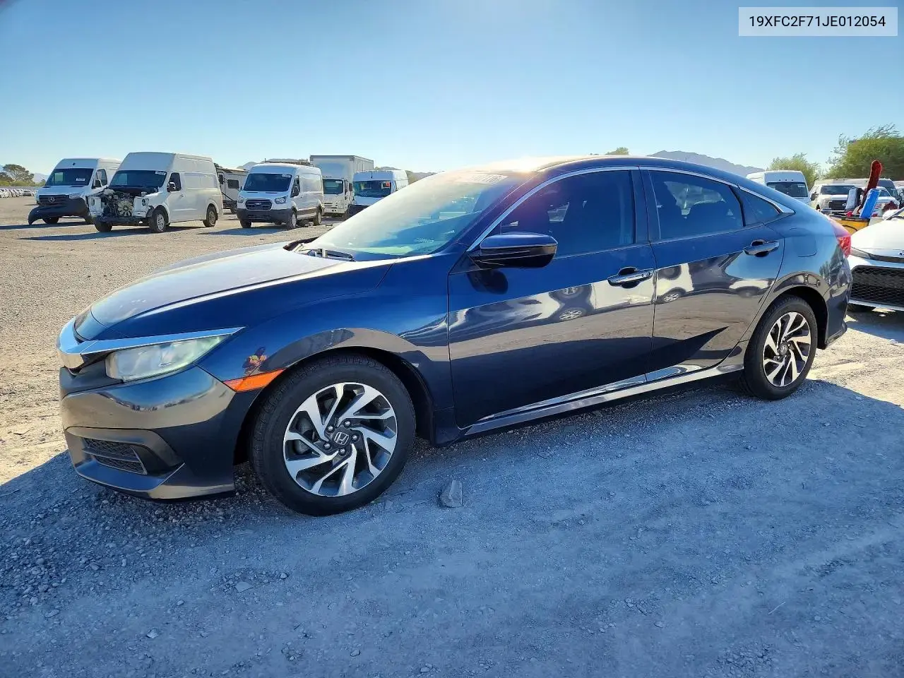Honda Civic Ex 2018