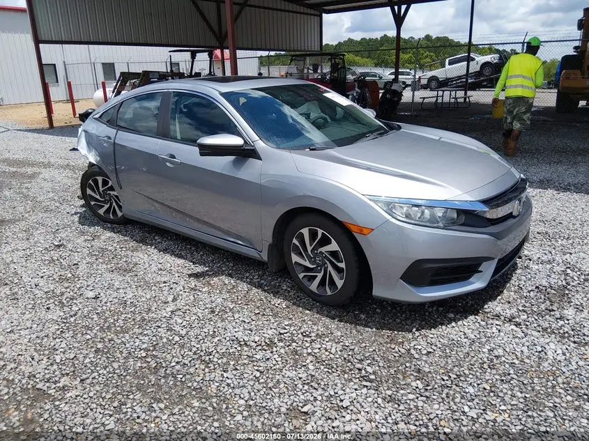 Honda Civic Ex 2018