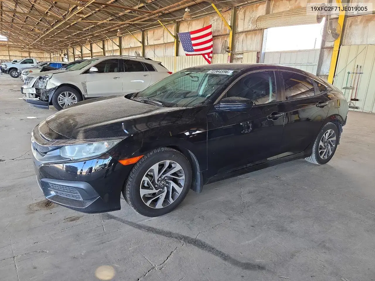 Honda Civic Ex 2018