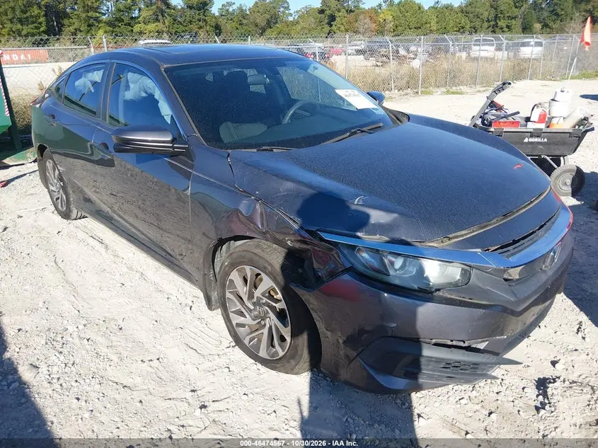 Honda Civic Ex 2016
