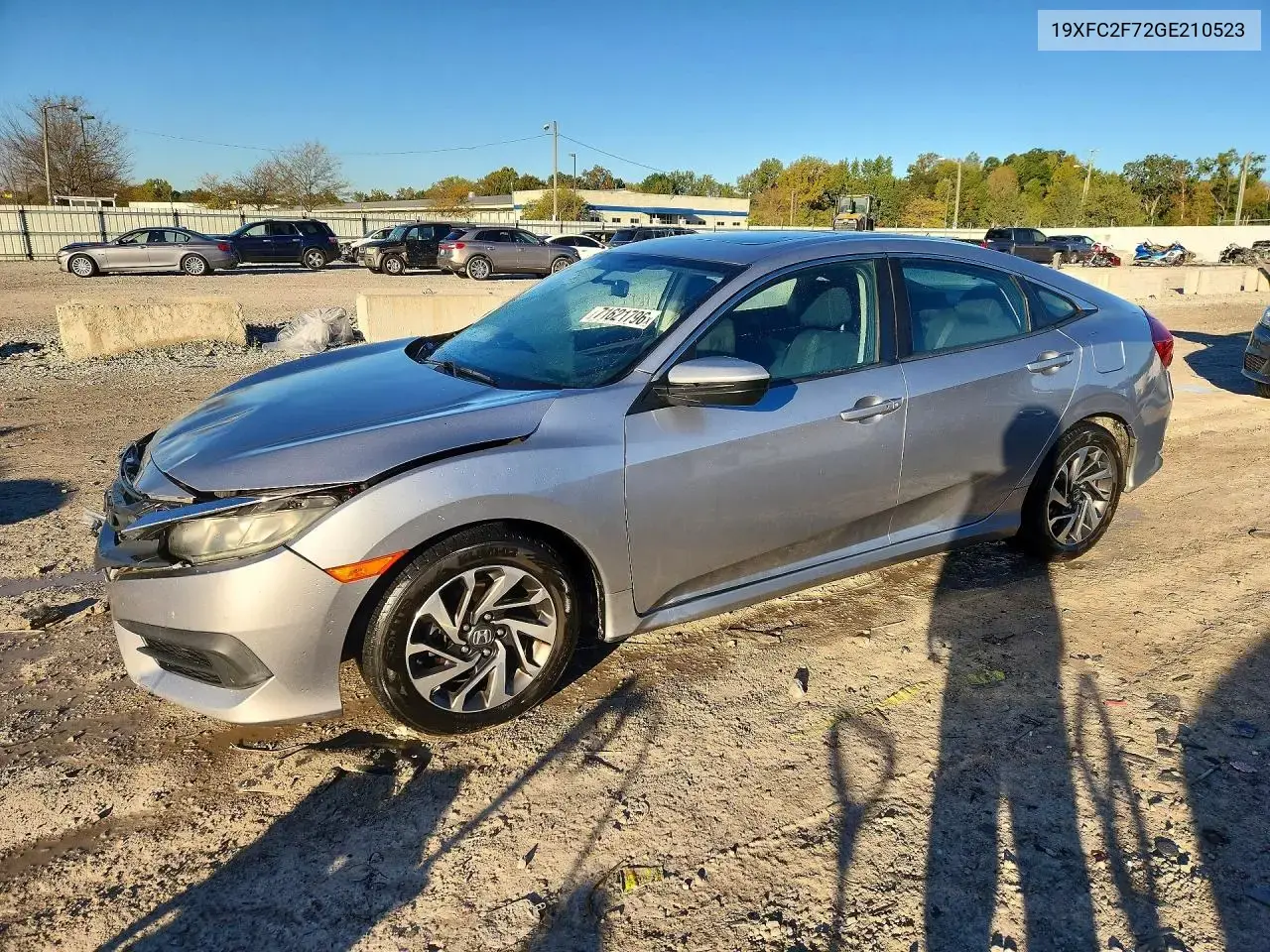 Honda Civic Ex 2016