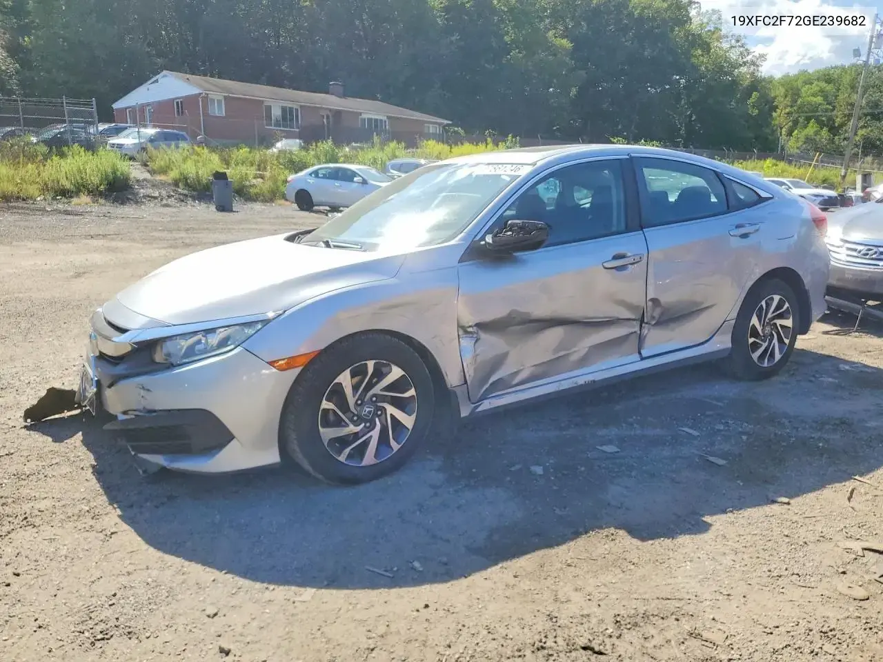 Honda Civic Ex 2016