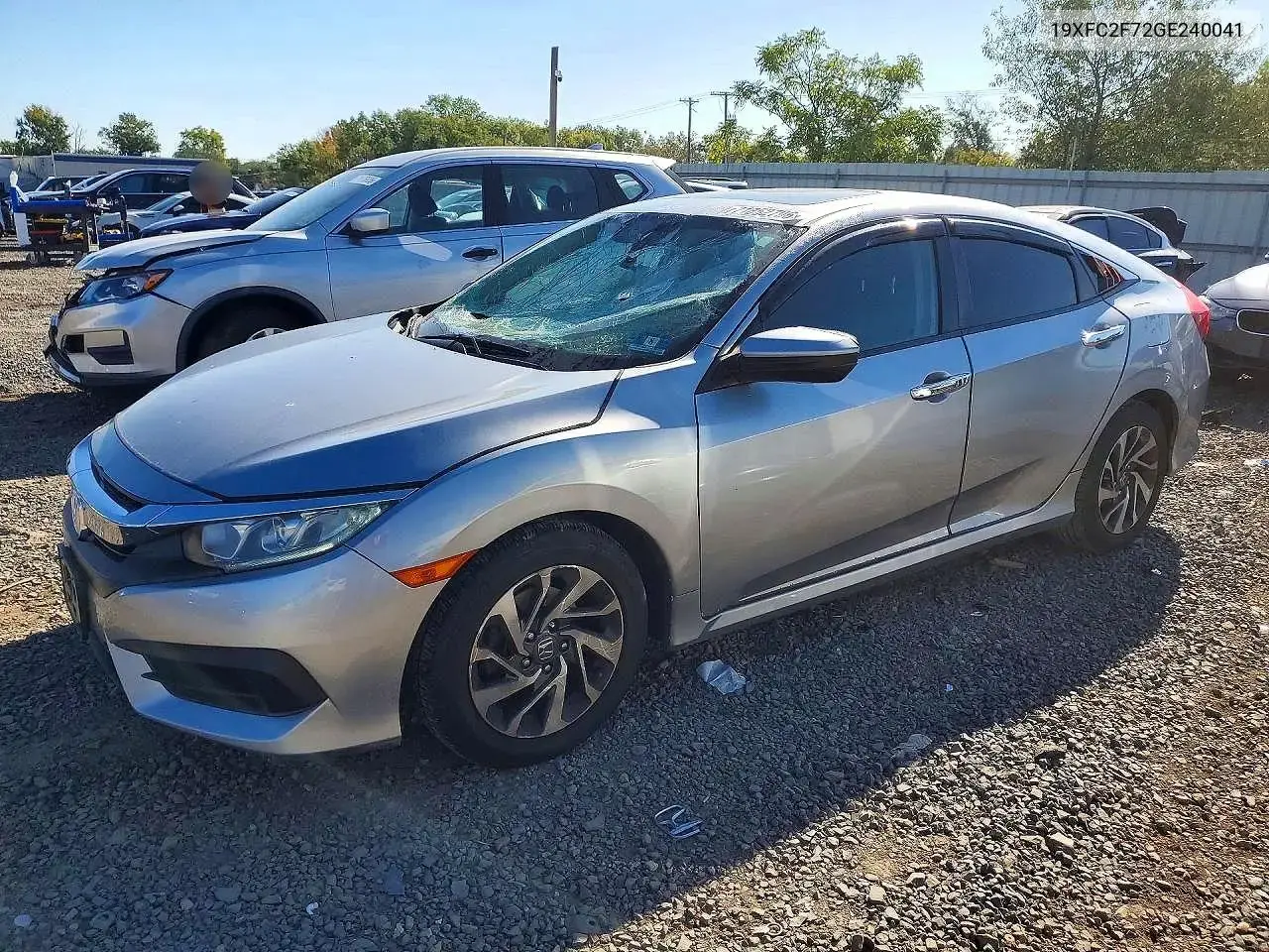 Honda Civic Ex 2016