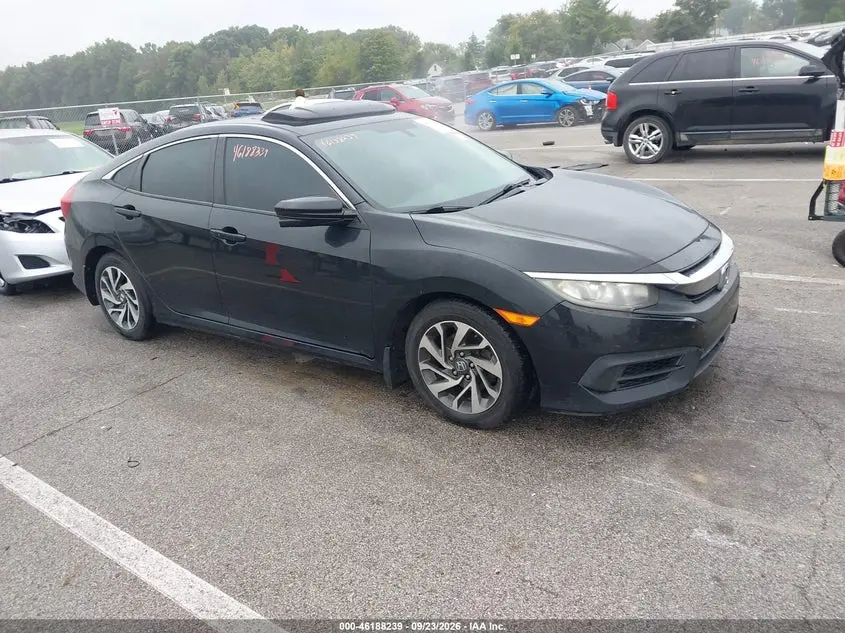 Honda Civic Ex 2017