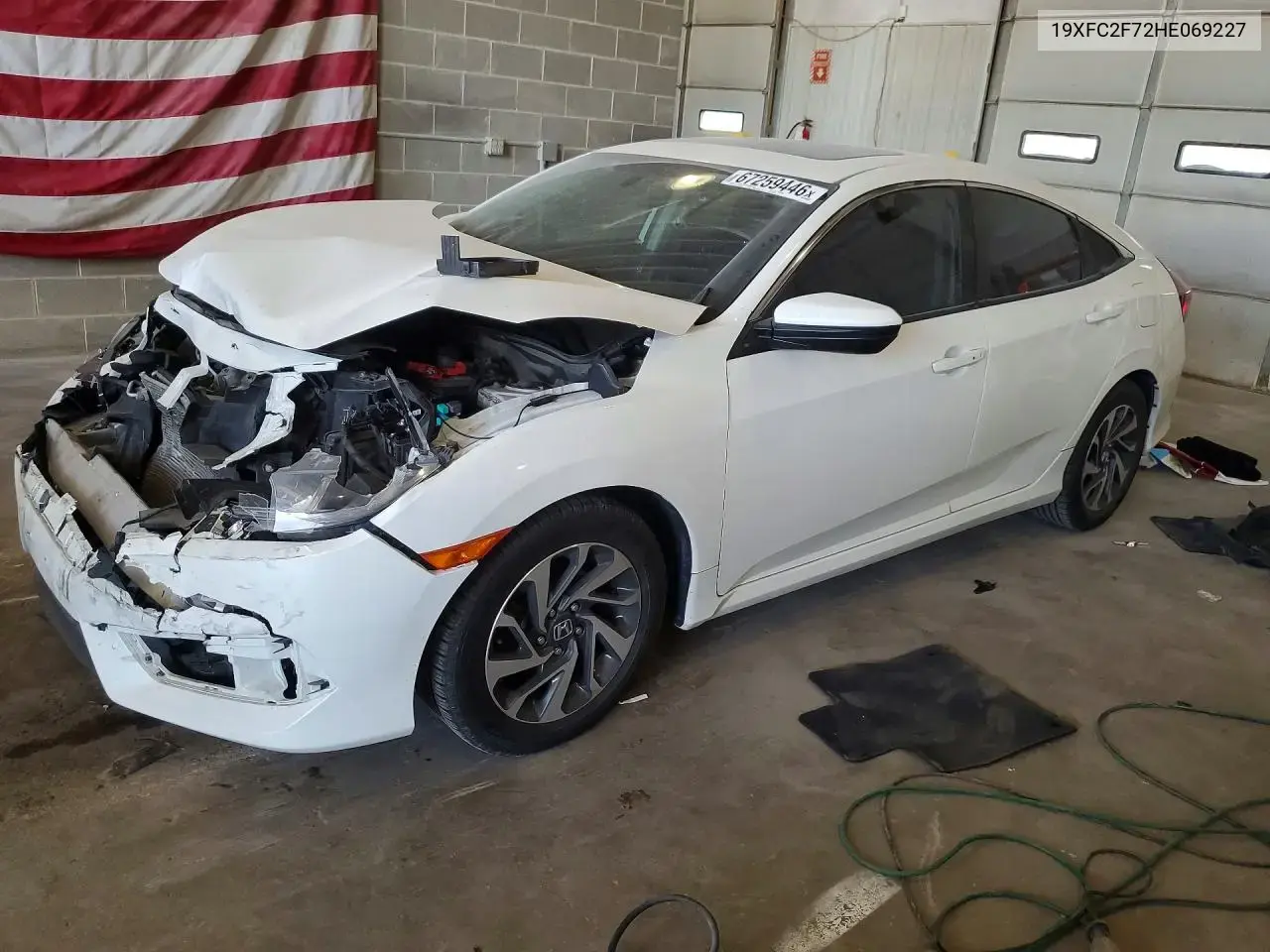 Honda Civic Ex 2017