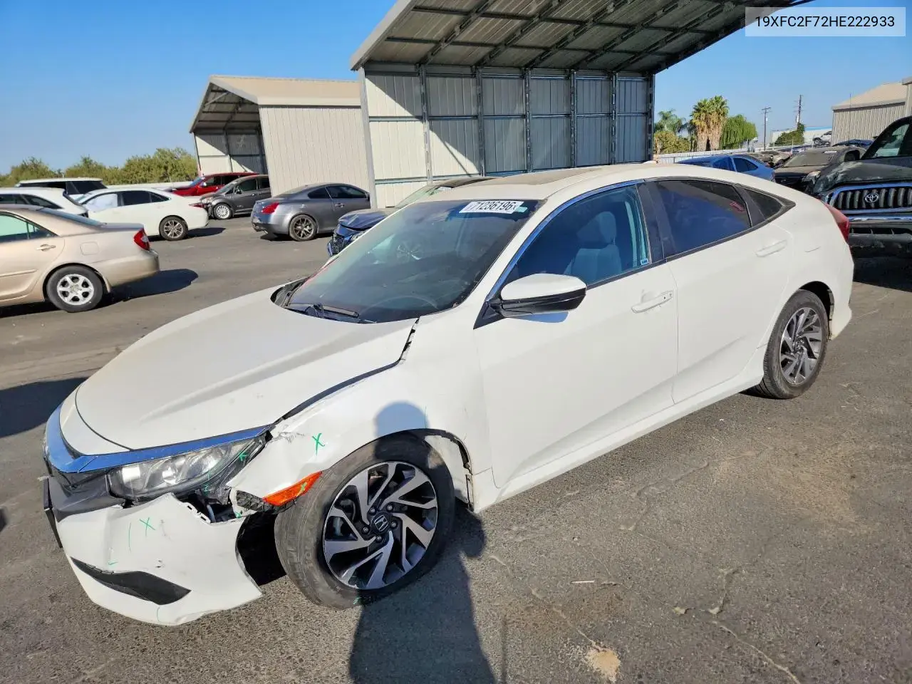 Honda Civic Ex 2017