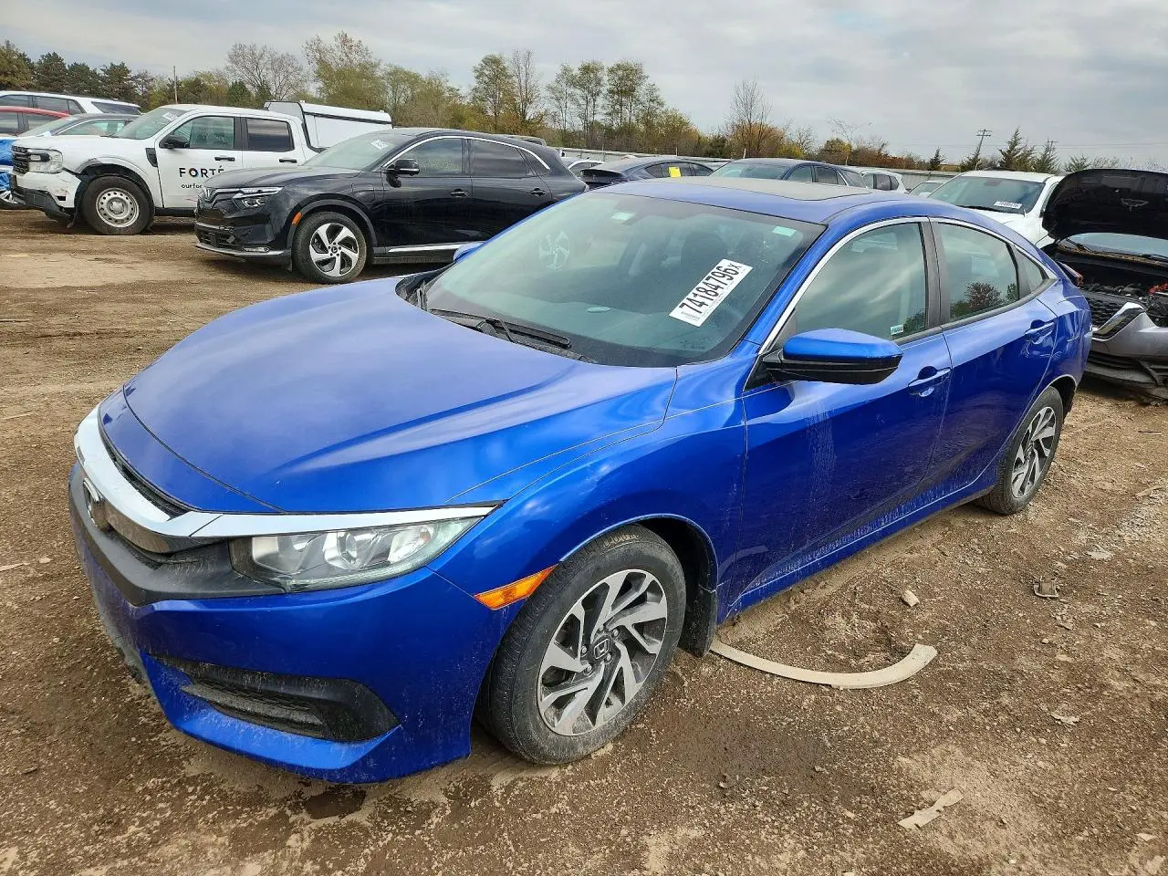 Honda Civic Ex 2016