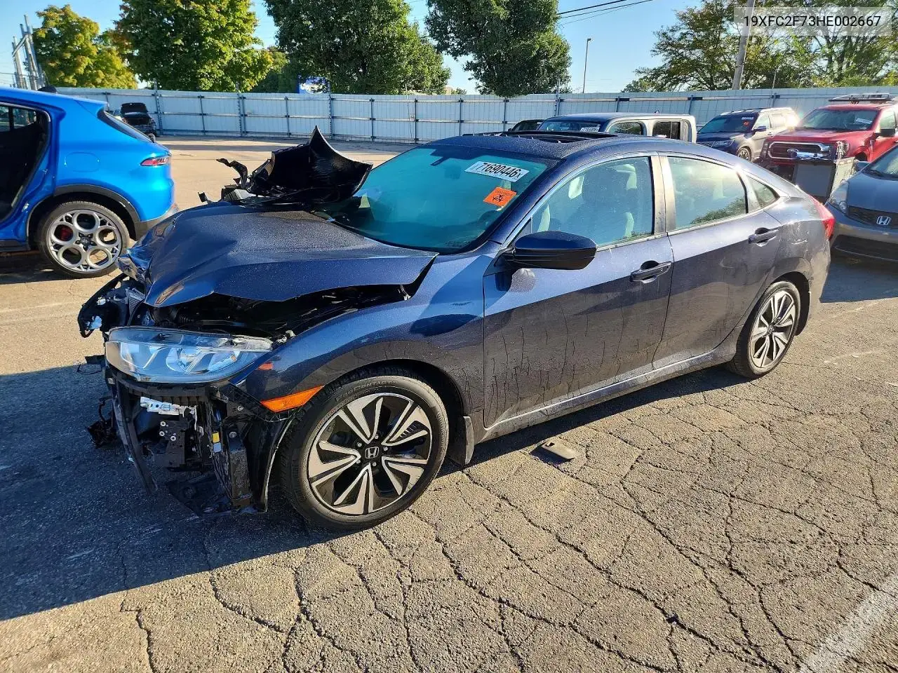 Honda Civic Ex 2017