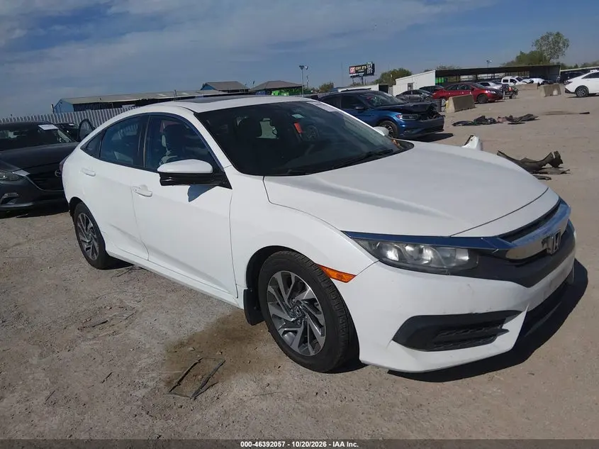 Honda Civic Ex 2017