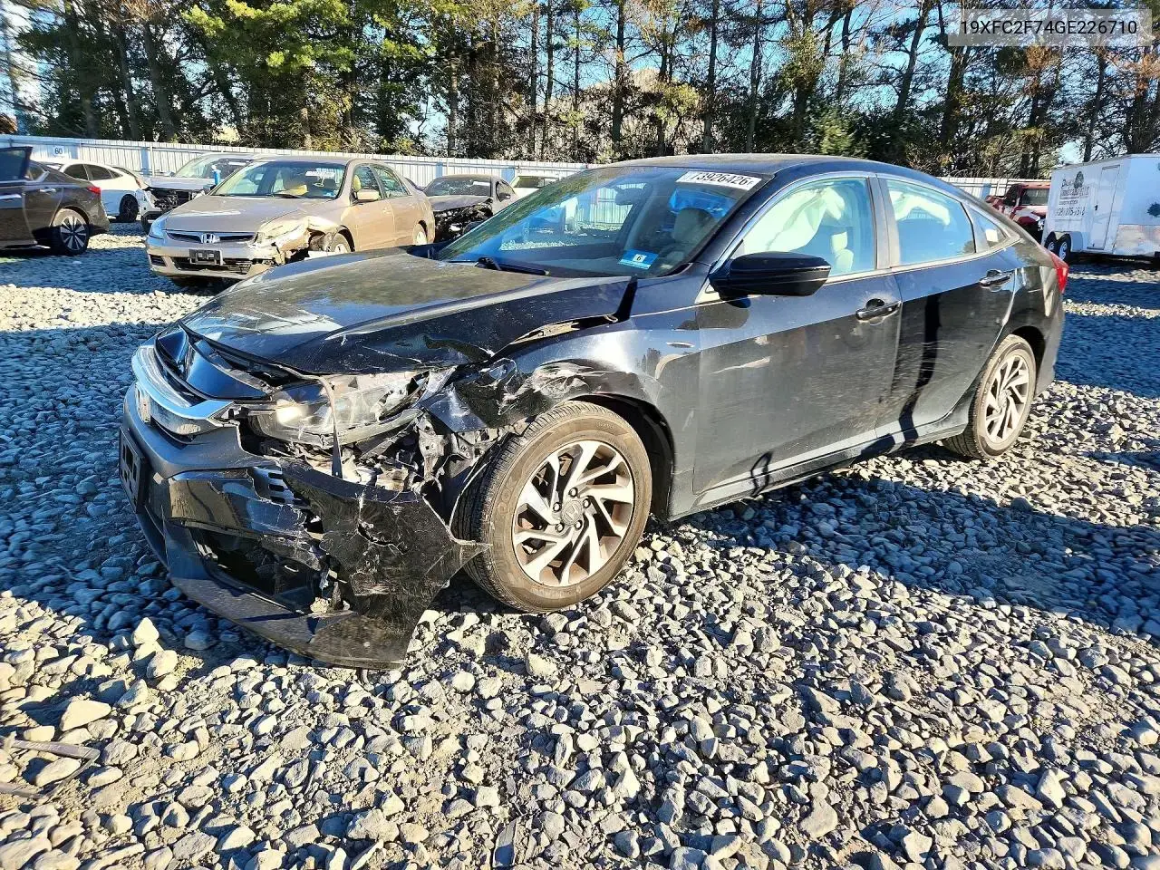 Honda Civic Ex 2016