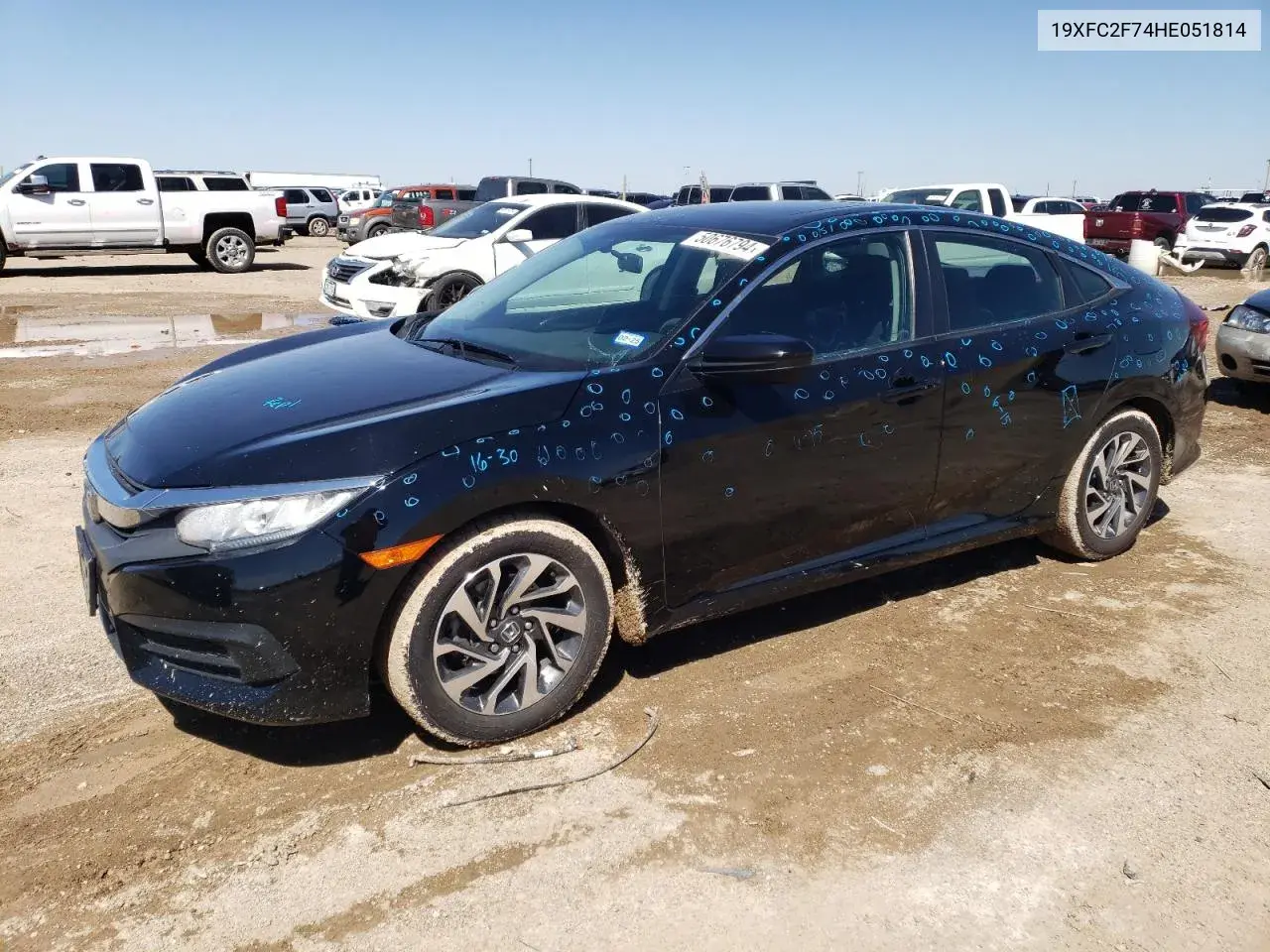 Honda Civic Ex 2017